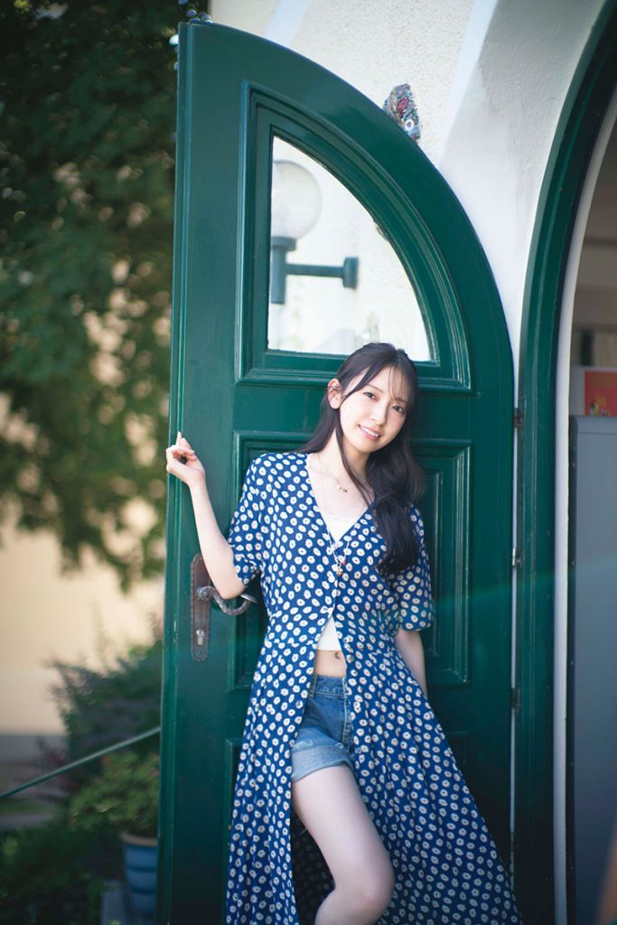 日向坂46・金村美玖2nd写真集より