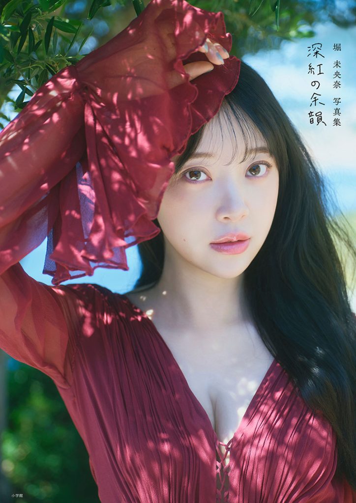 『堀未央奈写真集 深紅の余韻』(小学館)