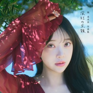 堀未央奈、6年ぶり写真集のタイトルが『深紅の余韻』に決定！美谷間チラりな表紙カットも解禁に