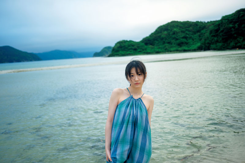 永岡ゆきね1st写真集『ゆきねのね』より