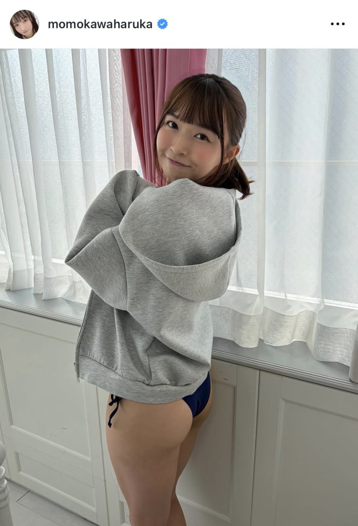 かわいらしい笑顔を激写