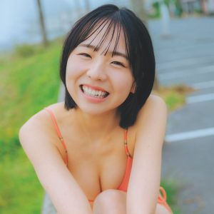 “鼻リコーダー”でも話題のアイドル『週プレ』初登場！地元千葉でのグラビア撮影