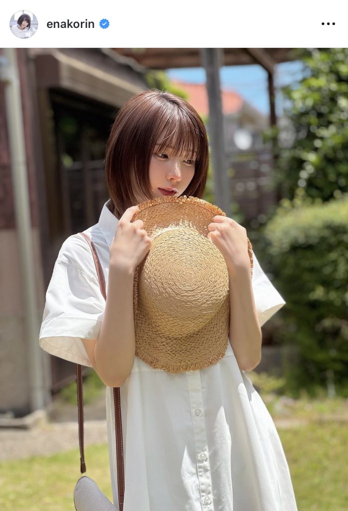 “夏のお嬢さん”なえなこりん