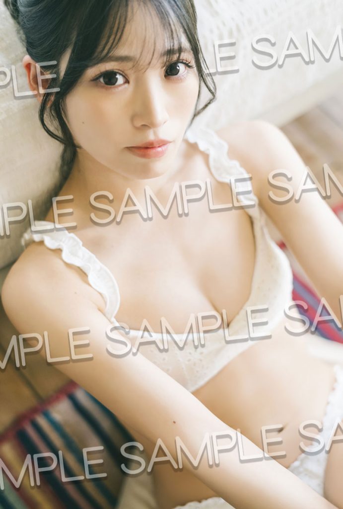 『BUBKA10月号』セブンネットショッピング限定特典、SKE48・入内嶋涼ポストカード