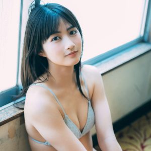 人気アイドル、“同棲”をテーマにしたグラビアショット