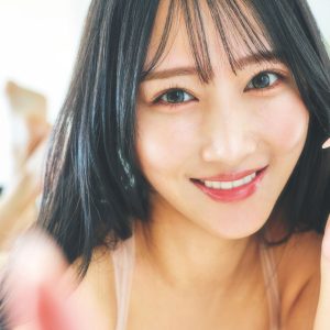 「日本レースクイーン大賞2021」グランプリの美女、新境地のグラビアに挑戦