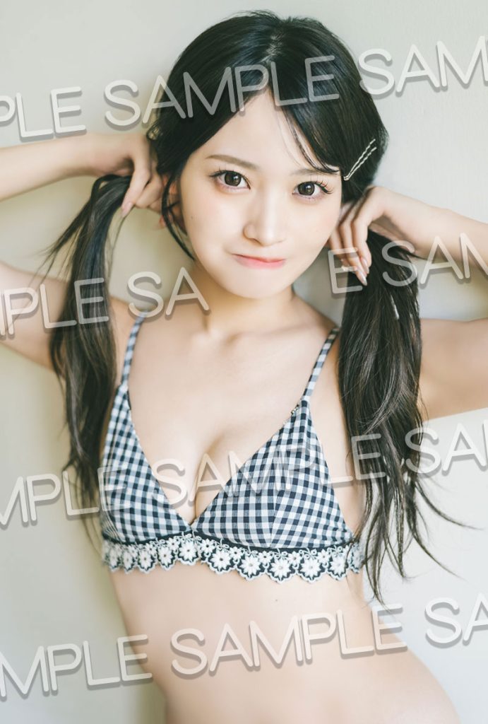 『BUBKA10月号』セブンネットショッピング限定特典、SKE48・入内嶋涼ポストカード