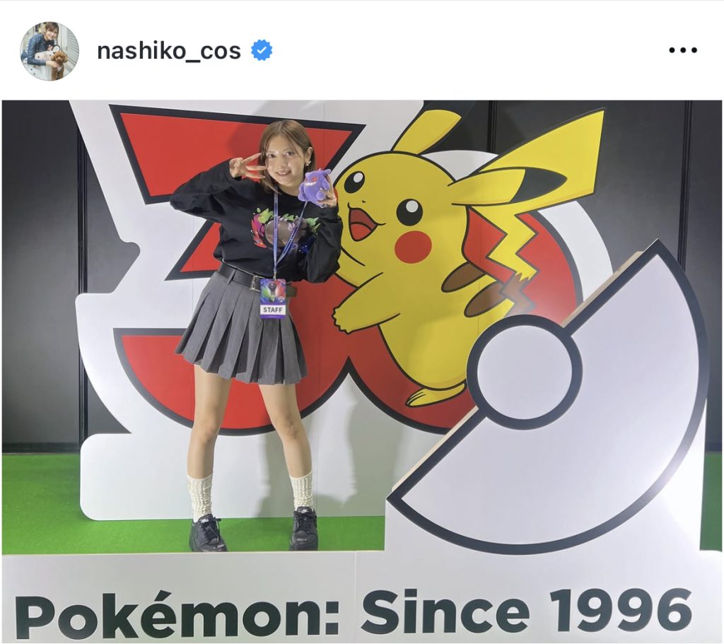 「ポケモンジャパンチャンピオンシップス2026」での楽しそうな1枚