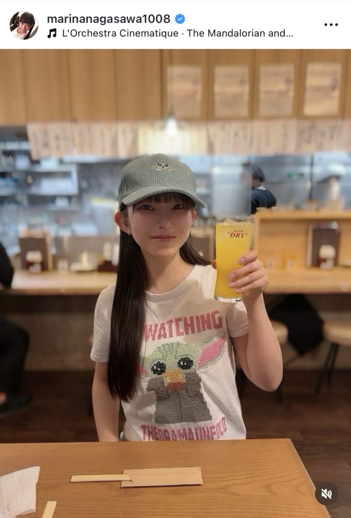 「スター・ウォーズ」のグローグーコーデでニッコリ
