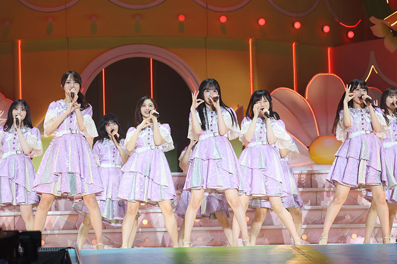 「乃木坂46 真夏の全国ツアー2026」福岡公演より