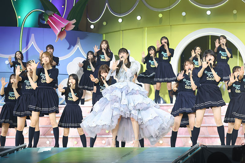 「乃木坂46 真夏の全国ツアー2026」福岡公演より