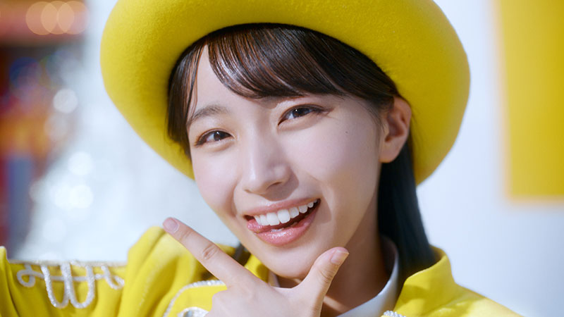 日向坂46・大野愛実が出演する日本マクドナルド株式会社の新TVCM「トク二ナルド『Ms.トクニナルド登場』篇」より