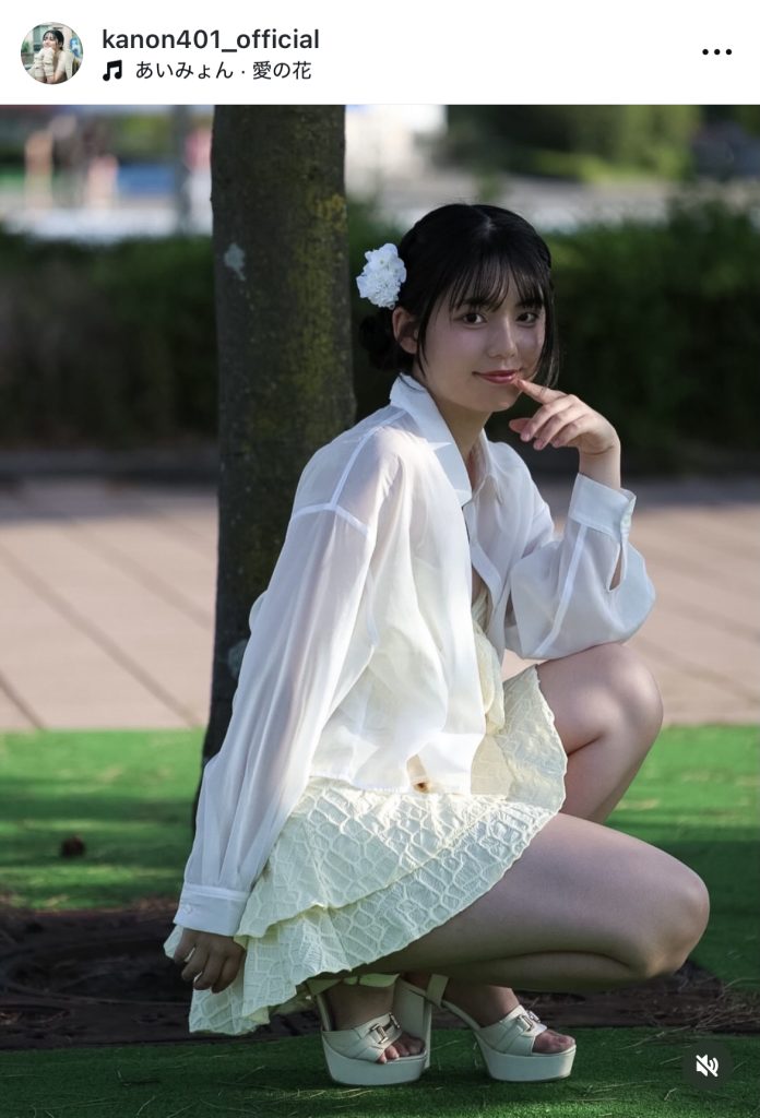 撮影会での1コマ