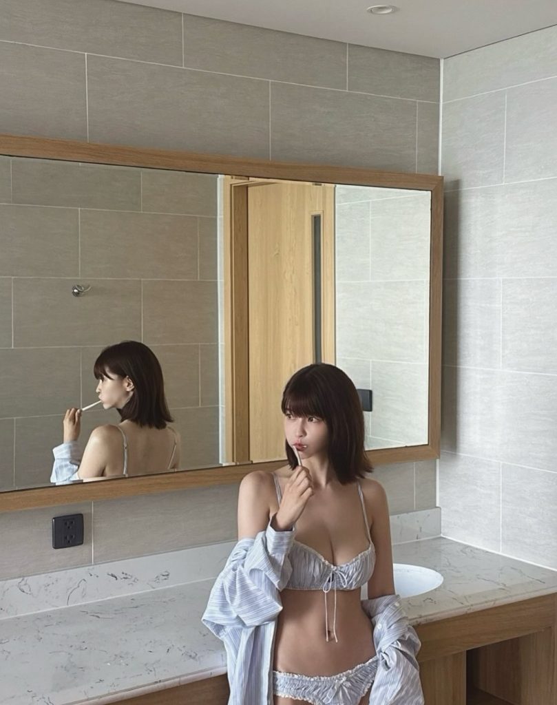 ※画像は岸明日香オフィシャルInstagram(aspoo02)より