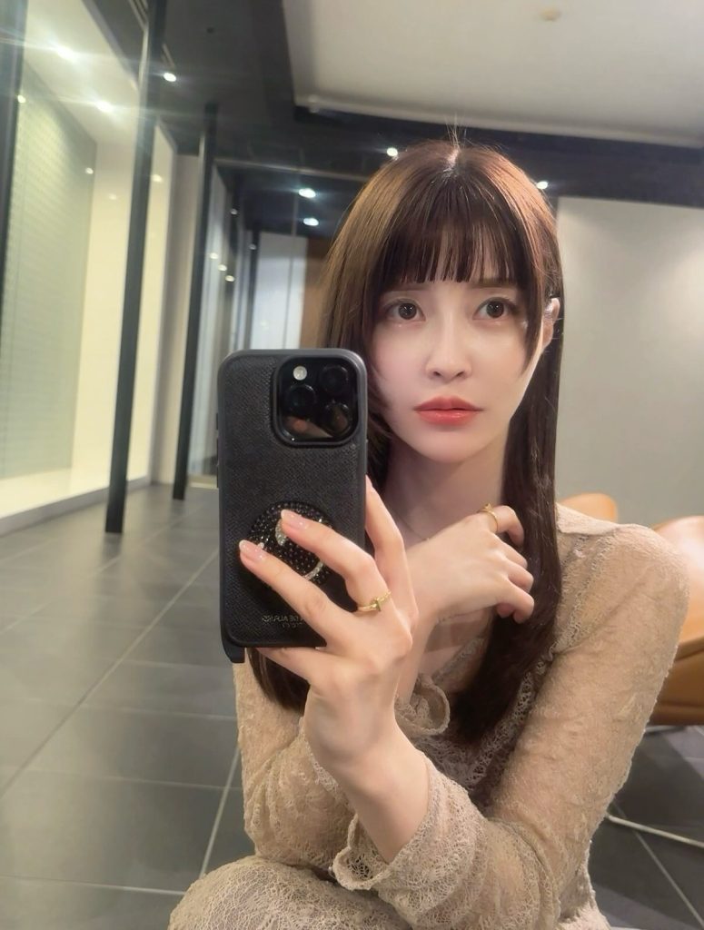 ※画像は岸明日香オフィシャルInstagram(aspoo02)より