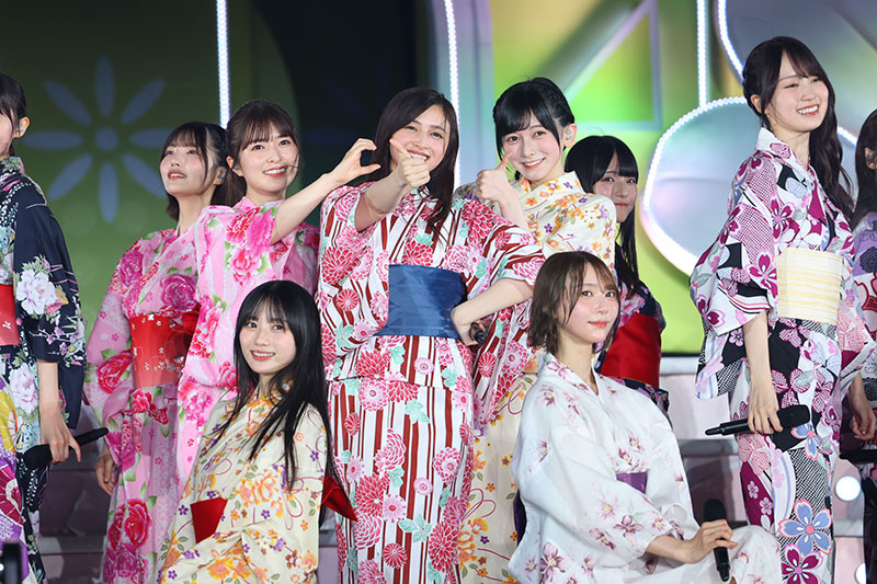 乃木坂46『真夏の全国ツアー2026』より