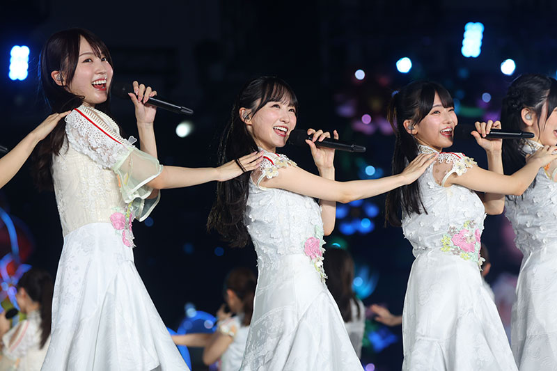 乃木坂46『真夏の全国ツアー2026』より