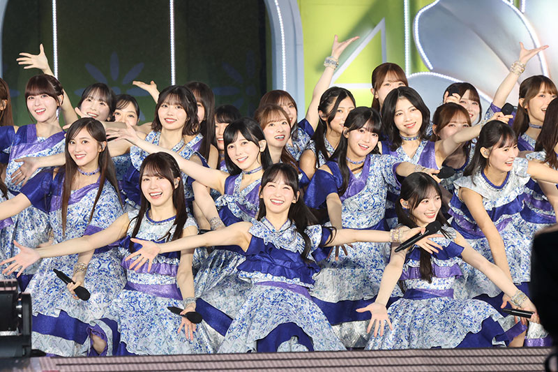 乃木坂46『真夏の全国ツアー2026』より