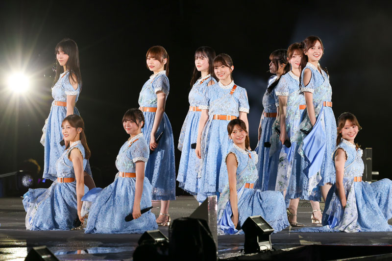 乃木坂46『真夏の全国ツアー2026』より