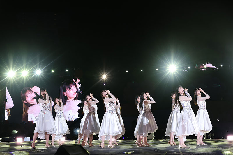 乃木坂46『真夏の全国ツアー2026』より