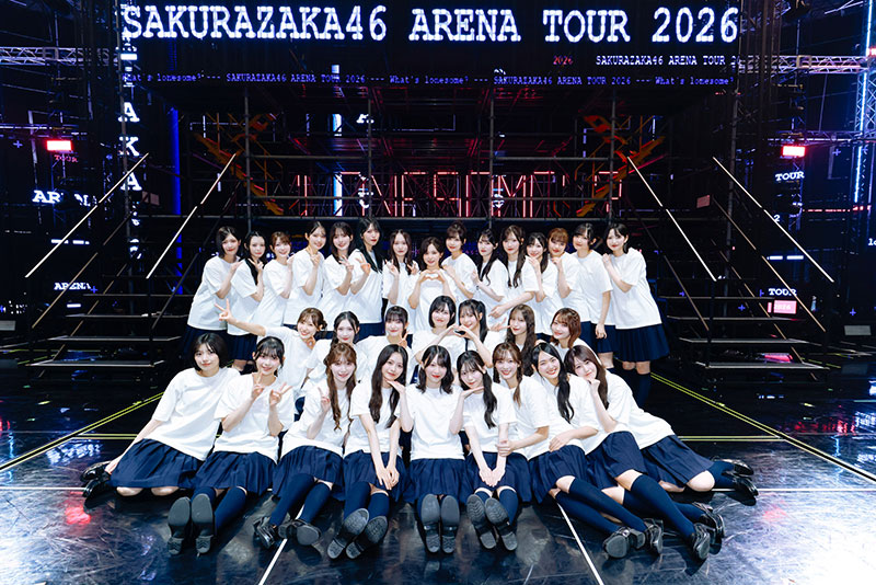 櫻坂46『Sakurazaka46 ARENA TOUR 2026 -What’s lonesome?-』より