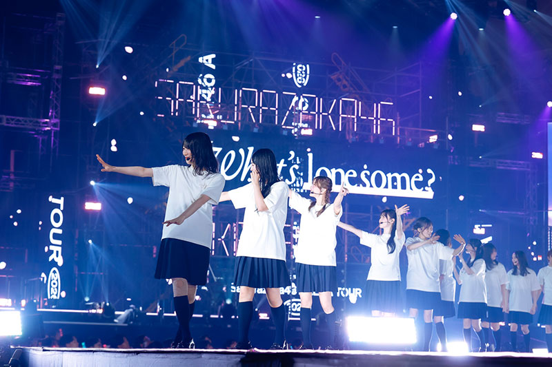 櫻坂46『Sakurazaka46 ARENA TOUR 2026 -What’s lonesome?-』より
