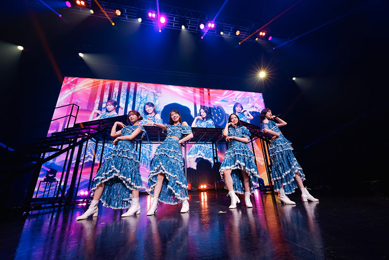 日向坂46「三期生LIVE」ツアー千秋楽より