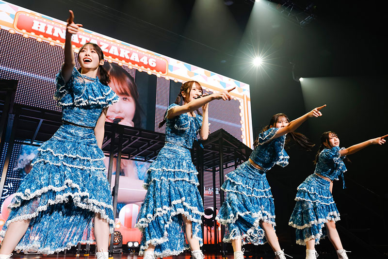 日向坂46「三期生LIVE」ツアー千秋楽より