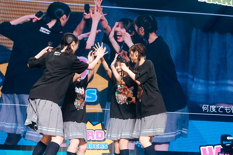 日向坂46「三期生LIVE」ツアー千秋楽より
