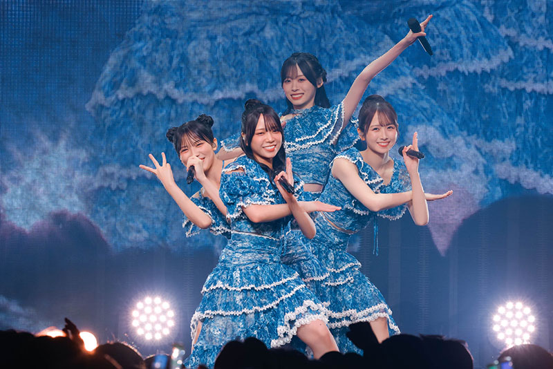 日向坂46「三期生LIVE」ツアー千秋楽より