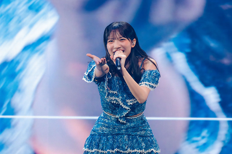 日向坂46「三期生LIVE」ツアー千秋楽より