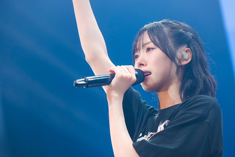 日向坂46「三期生LIVE」ツアー千秋楽より