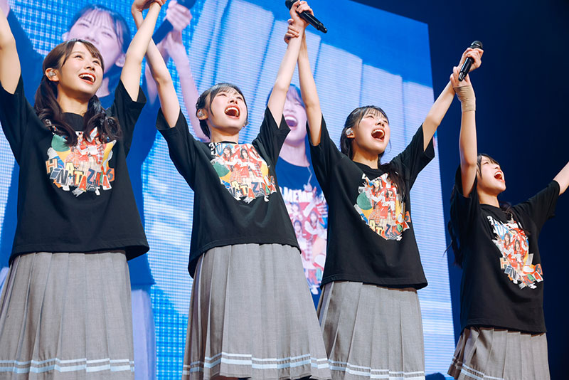 日向坂46「三期生LIVE」ツアー千秋楽より