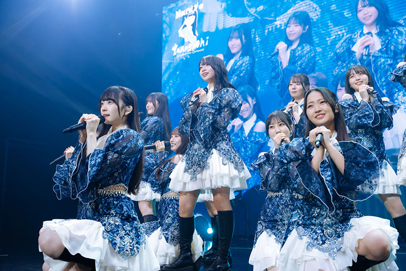 日向坂46「三期生LIVE」ツアー千秋楽より