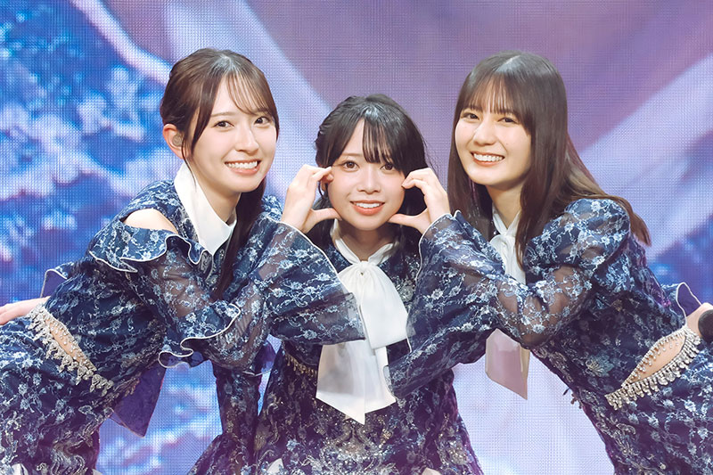 日向坂46「三期生LIVE」ツアー千秋楽より