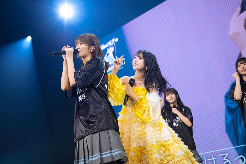 日向坂46「三期生LIVE」ツアー千秋楽より