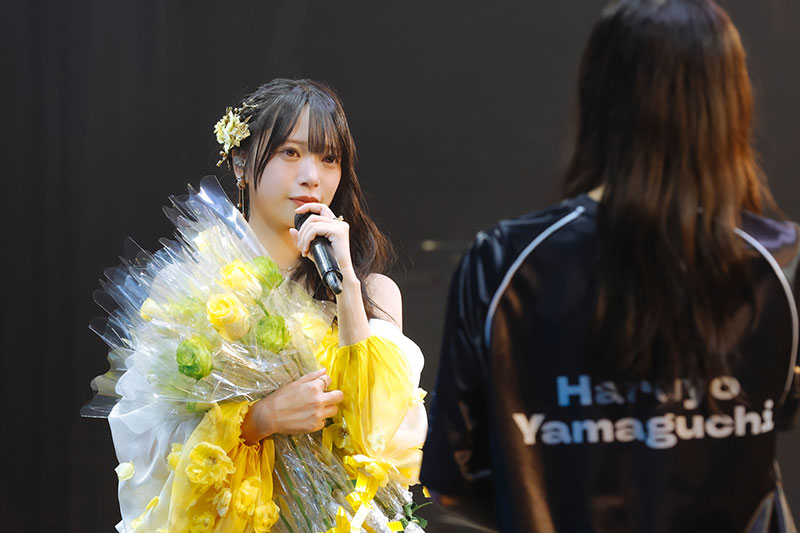 日向坂46「三期生LIVE」ツアー千秋楽より