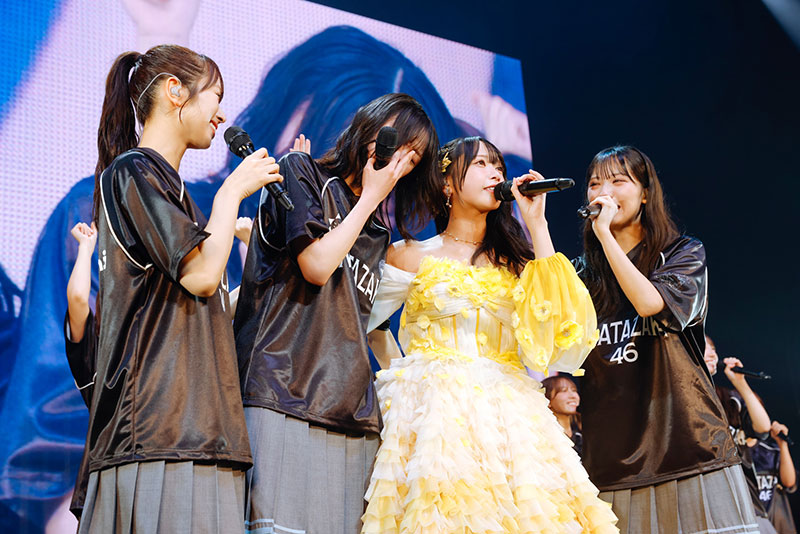 日向坂46「三期生LIVE」ツアー千秋楽より