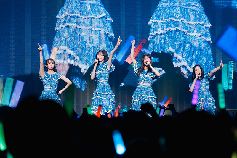 日向坂46「三期生LIVE」ツアー千秋楽より