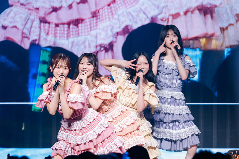 日向坂46「三期生LIVE」ツアー千秋楽より
