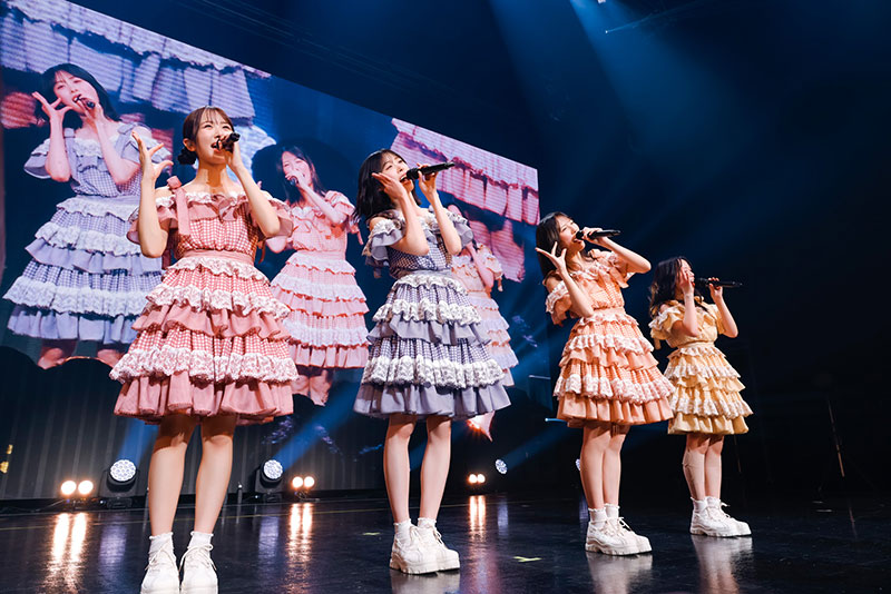 日向坂46「三期生LIVE」ツアー千秋楽より