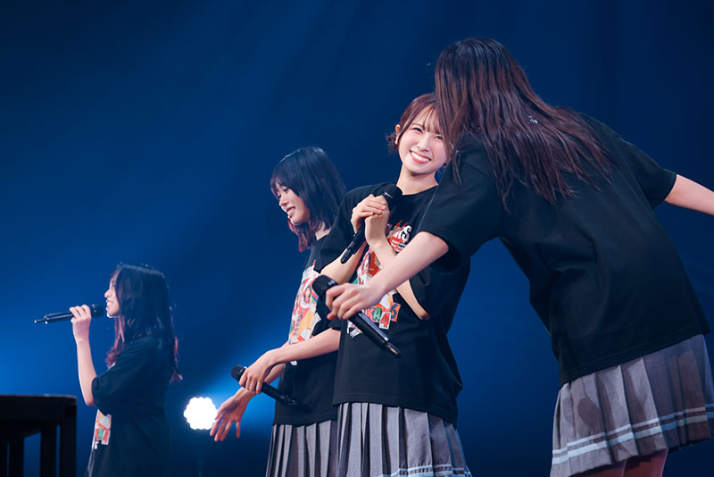 日向坂46「三期生LIVE」ツアー千秋楽より