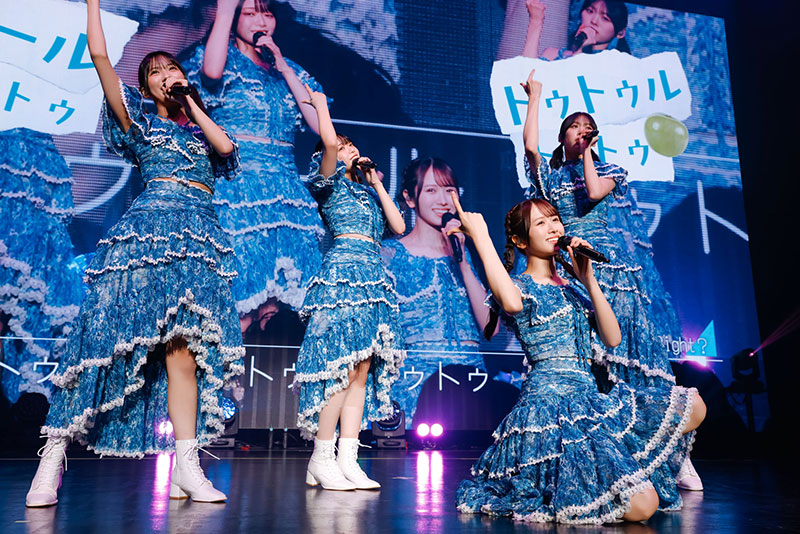 日向坂46「三期生LIVE」ツアー千秋楽より