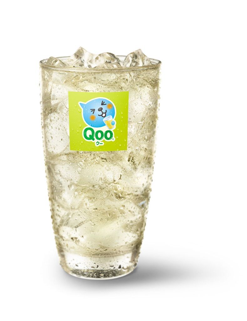 「Qoo 白ぶどう」