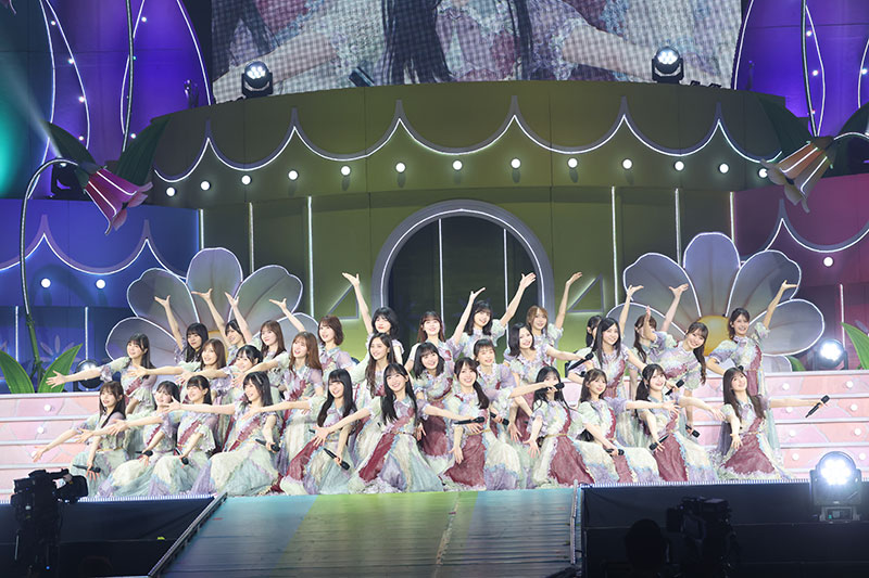 「乃木坂46 真夏の全国ツアー2026」福岡公演より