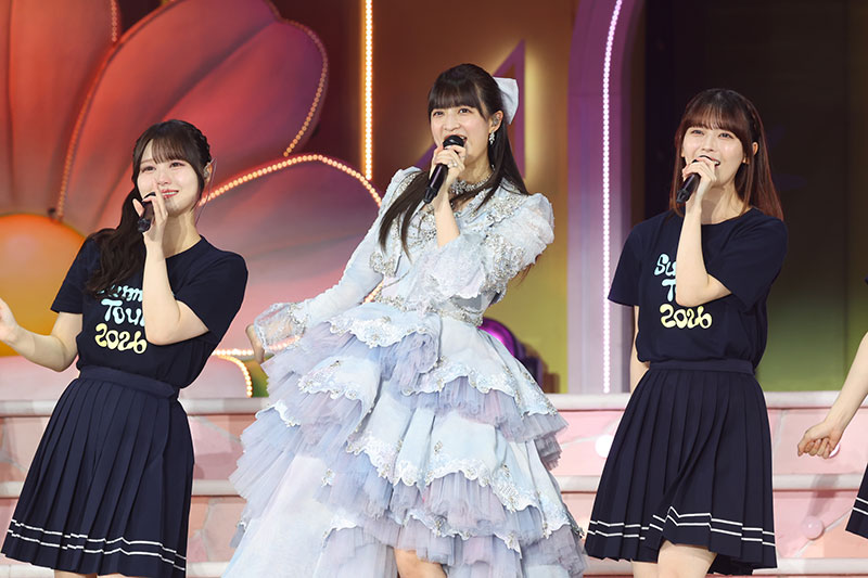 「乃木坂46 真夏の全国ツアー2026」福岡公演より