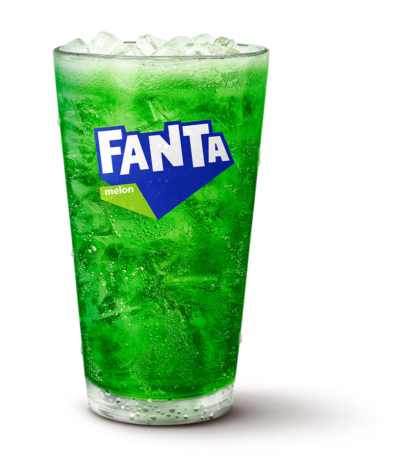 「ファンタ メロン」