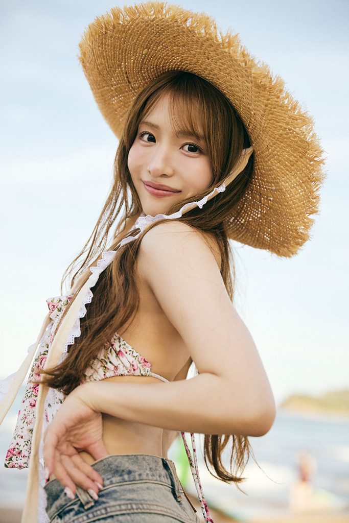 AKB48平田侑希1st写真集より