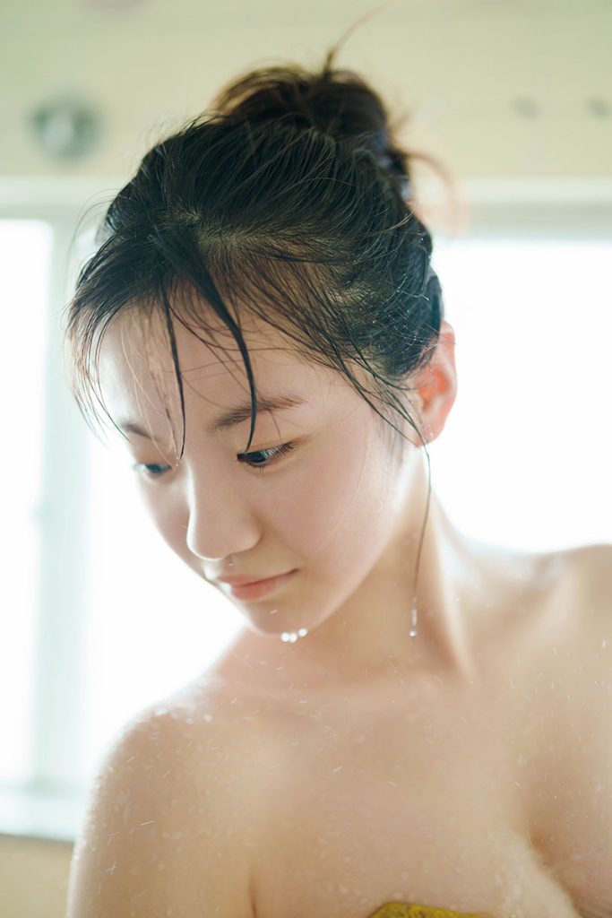 永岡ゆきね1st写真集『ゆきねのね』より