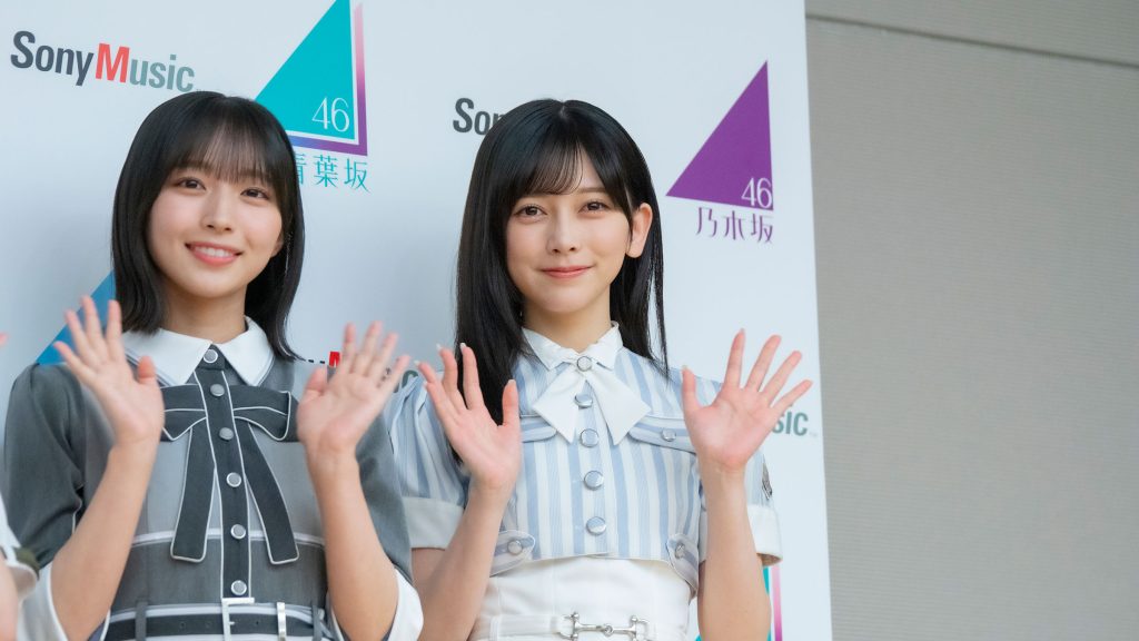 「青葉坂46オーディション プロモーション取材会」より